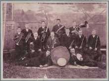 Původní sestava kapely z roku 1912
